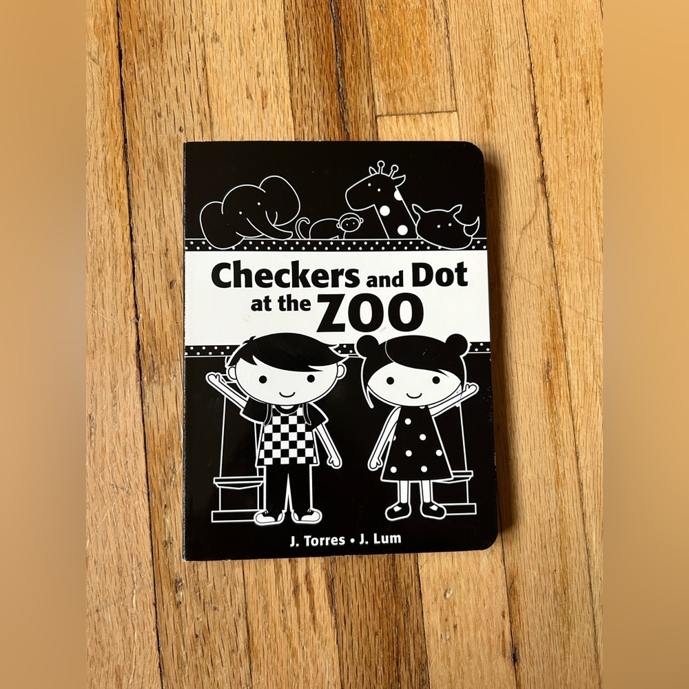 3/$10 Tundra Kids Book - Black and White